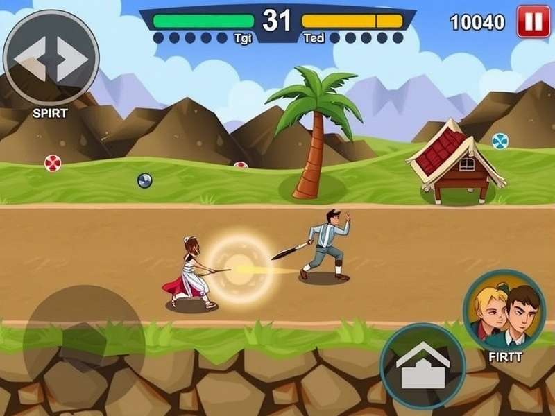 Biryani Sprint Sage Gameplay Screenshot